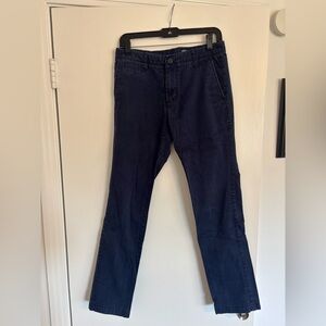 GAP Deep Blue Slim Fit Trousers
